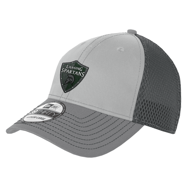 Lansing Spartans New Era Stretch Mesh Contrast Stitch Cap