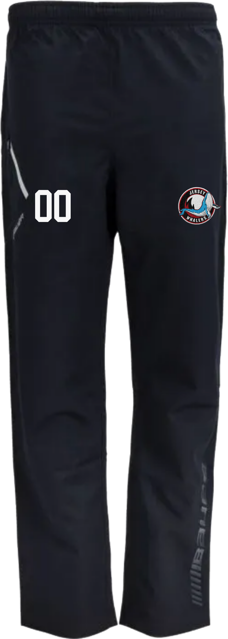 Bauer S24 Adult Lightweight Warm Up Pants - Jersey Shore Whalers