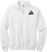 Hartford Jr. Wolfpack NuBlend 1/4-Zip Cadet Collar Sweatshirt