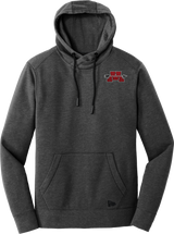 Mercer Arrows New Era Tri-Blend Fleece Pullover Hoodie