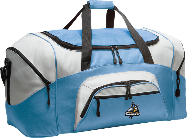 Mon Valley Thunder Standard Colorblock Sport Duffel