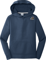 Mon Valley Thunder Youth Performance Fleece Pullover Hooded Sweatshirt