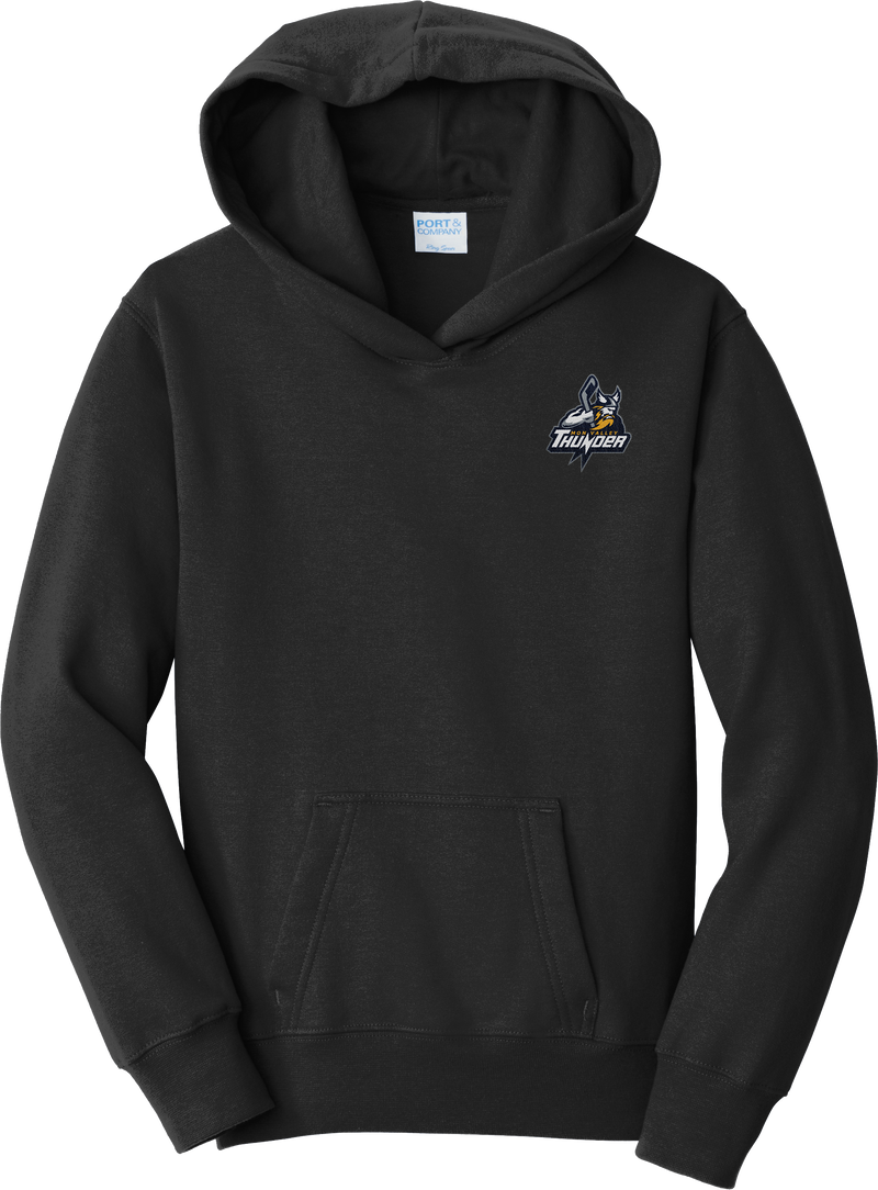 Mon Valley Thunder Youth Fan Favorite Fleece Pullover Hooded Sweatshirt