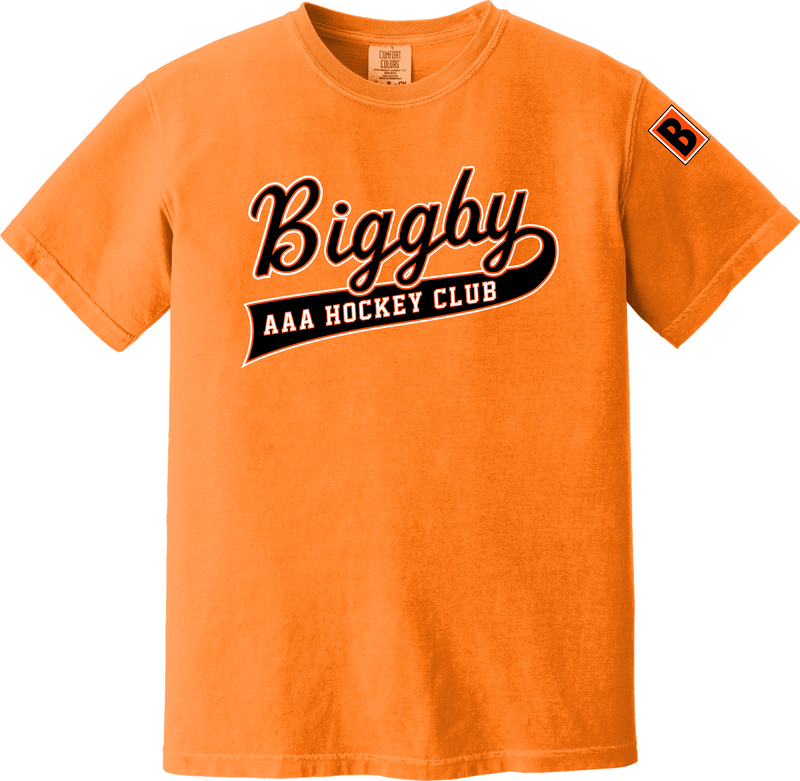 Biggby Coffee AAA Heavyweight Ring Spun Tee