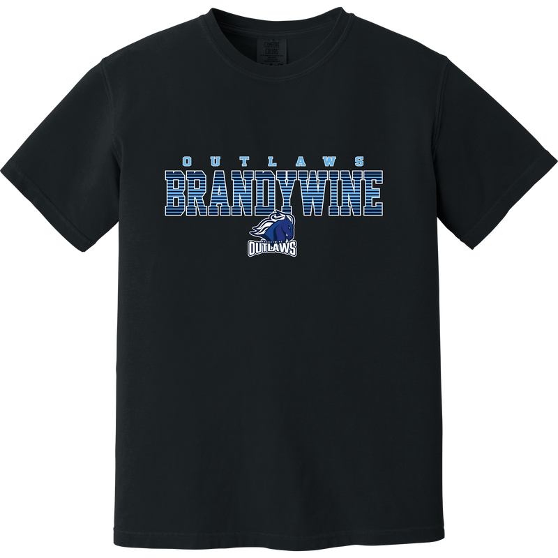 Brandywine Outlaws Heavyweight Ring Spun Tee