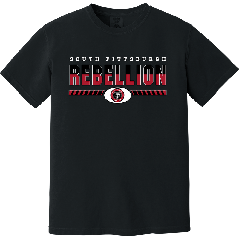 South Pittsburgh Rebellion Heavyweight Ring Spun Tee