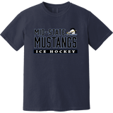 Mid-State Mustangs Heavyweight Ring Spun Tee