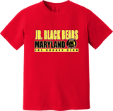 MD Jr. Black Bears Heavyweight Ring Spun Tee