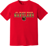 MD Jr. Black Bears Heavyweight Ring Spun Tee