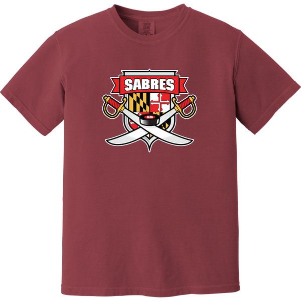 SOMD Sabres Heavyweight Ring Spun Tee