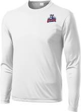 Hartford Jr. Wolfpack Long Sleeve PosiCharge Competitor Tee