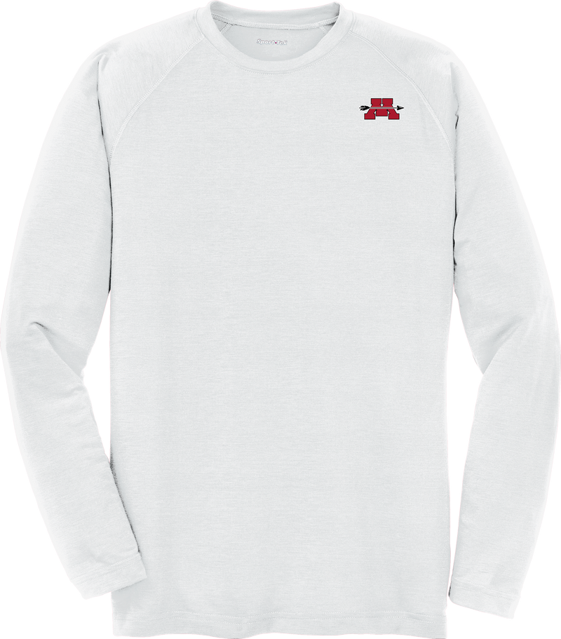 Mercer Arrows Long Sleeve Ultimate Performance Crew