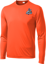 Mon Valley Thunder Long Sleeve PosiCharge Competitor Tee