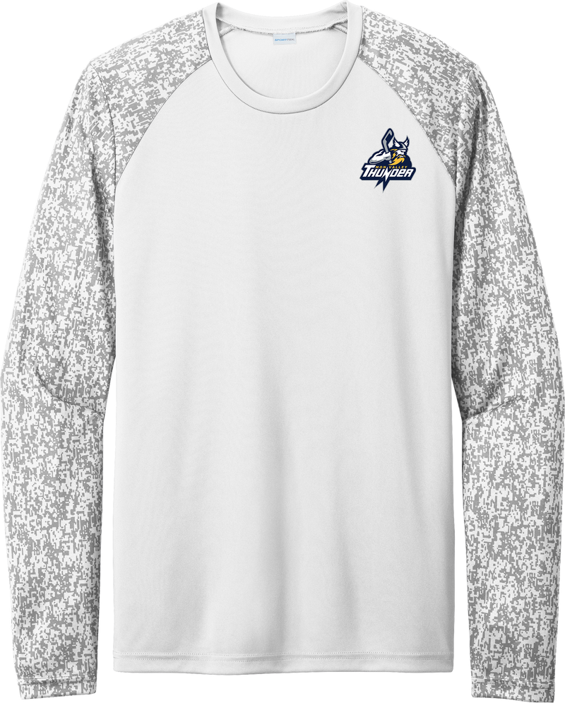 Mon Valley Thunder Long Sleeve Digi Camo Tee