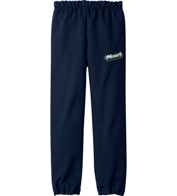 Nitro Soccer Youth Heavy Blend Sweatpant