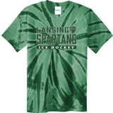 Lansing Spartans Youth Tie-Dye Tee