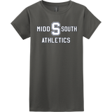 Midd South Athletics Softstyle Ladies' T-Shirt