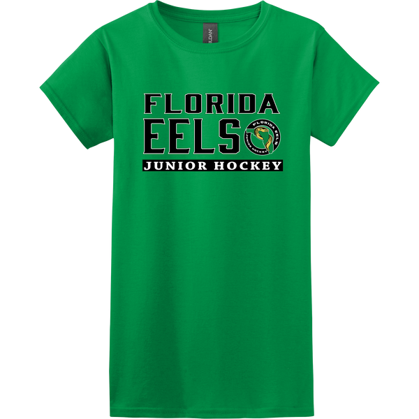 Florida Eels Softstyle Ladies T-Shirt