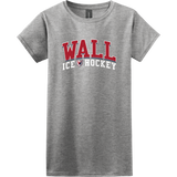 Wall Hockey Softstyle Ladies T-Shirt