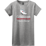 Navesink Figure Skating Softstyle Ladies' T-Shirt