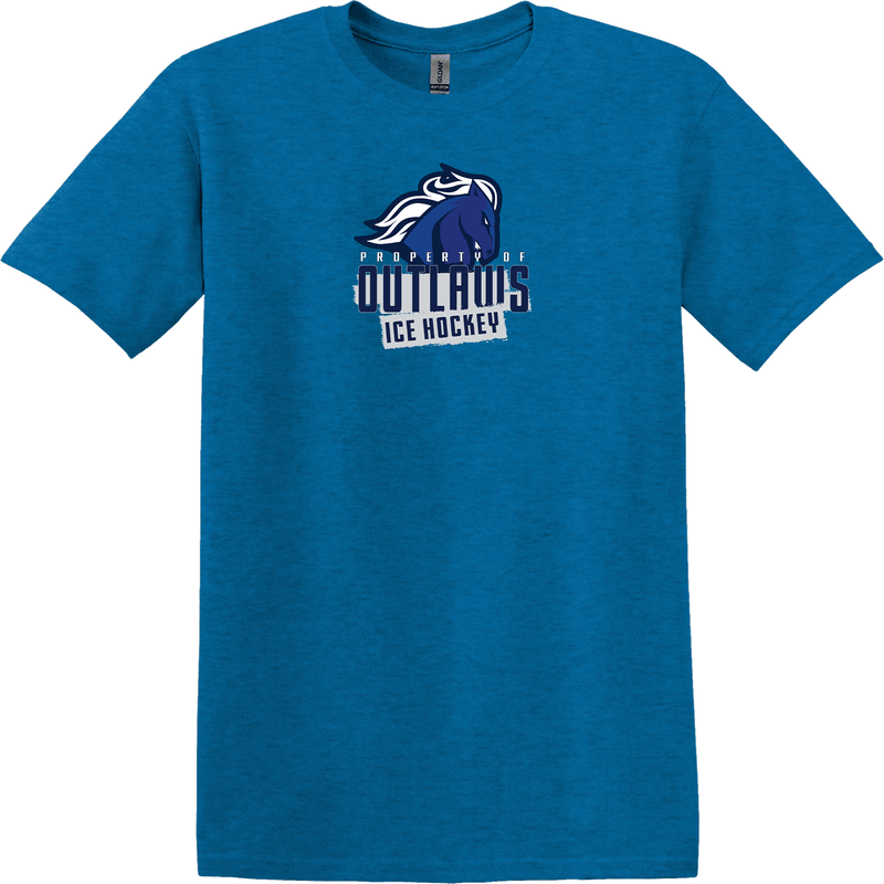 Brandywine Outlaws Softstyle T-Shirt