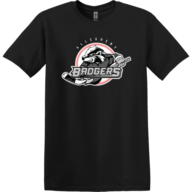 Allegheny Badgers Softstyle T-Shirt