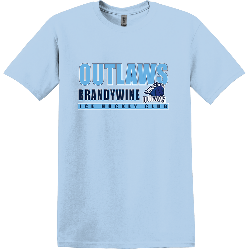 Brandywine Outlaws Softstyle T-Shirt