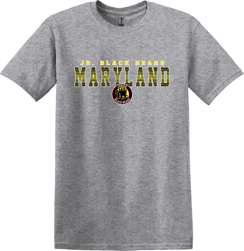 MD Jr. Black Bears Softstyle T-Shirt