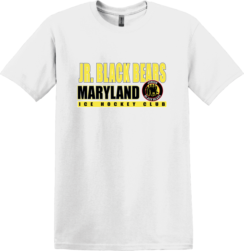 MD Jr. Black Bears Softstyle T-Shirt