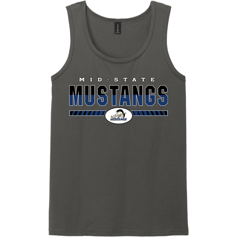 Mid-State Mustangs Softstyle Tank Top