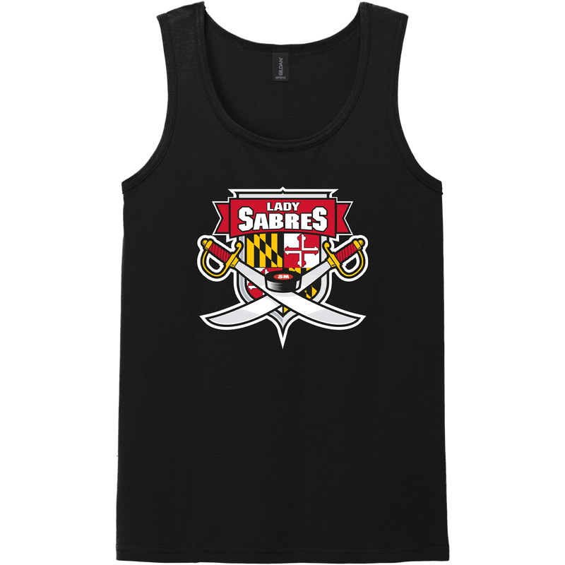 SOMD Lady Sabres Softstyle Tank Top