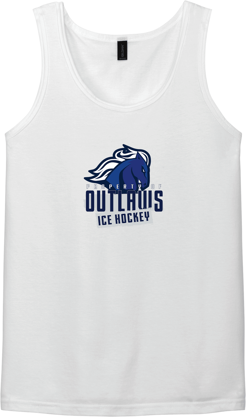 Brandywine Outlaws Softstyle Tank Top