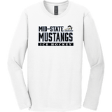 Mid-State Mustangs Softstyle Long Sleeve T-Shirt