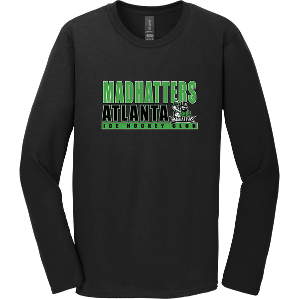 Atlanta Madhatters Softstyle Long Sleeve T-Shirt