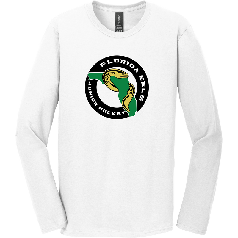 Florida Eels Softstyle Long Sleeve T-Shirt