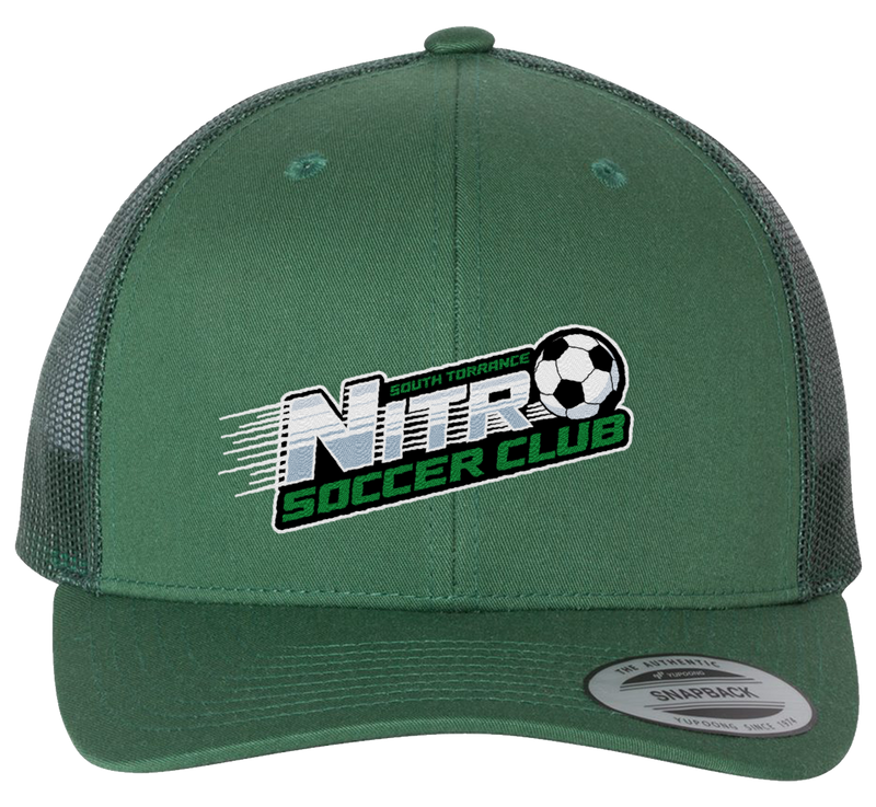 Nitro Soccer Retro Trucker Cap