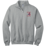 Kennedy Lady Knights NuBlend 1/4-Zip Cadet Collar Sweatshirt