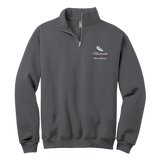 Navesink Figure Skating NuBlend 1/4-Zip Cadet Collar Sweatshirt