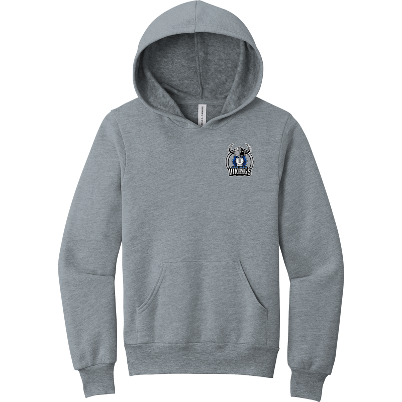 East Coast Vikings (Ladies) Youth Sponge Fleece Pullover Hoodie