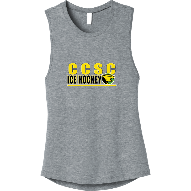 Chester County Womens Jersey Muscle Tank