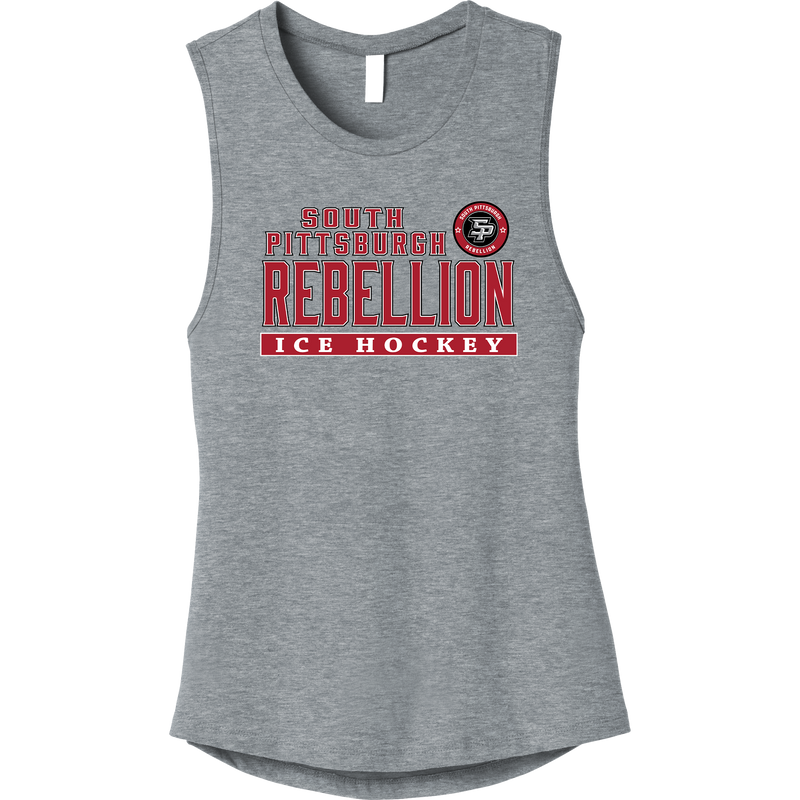 South Pittsburgh Rebellion Womens Jersey Muscle Tank