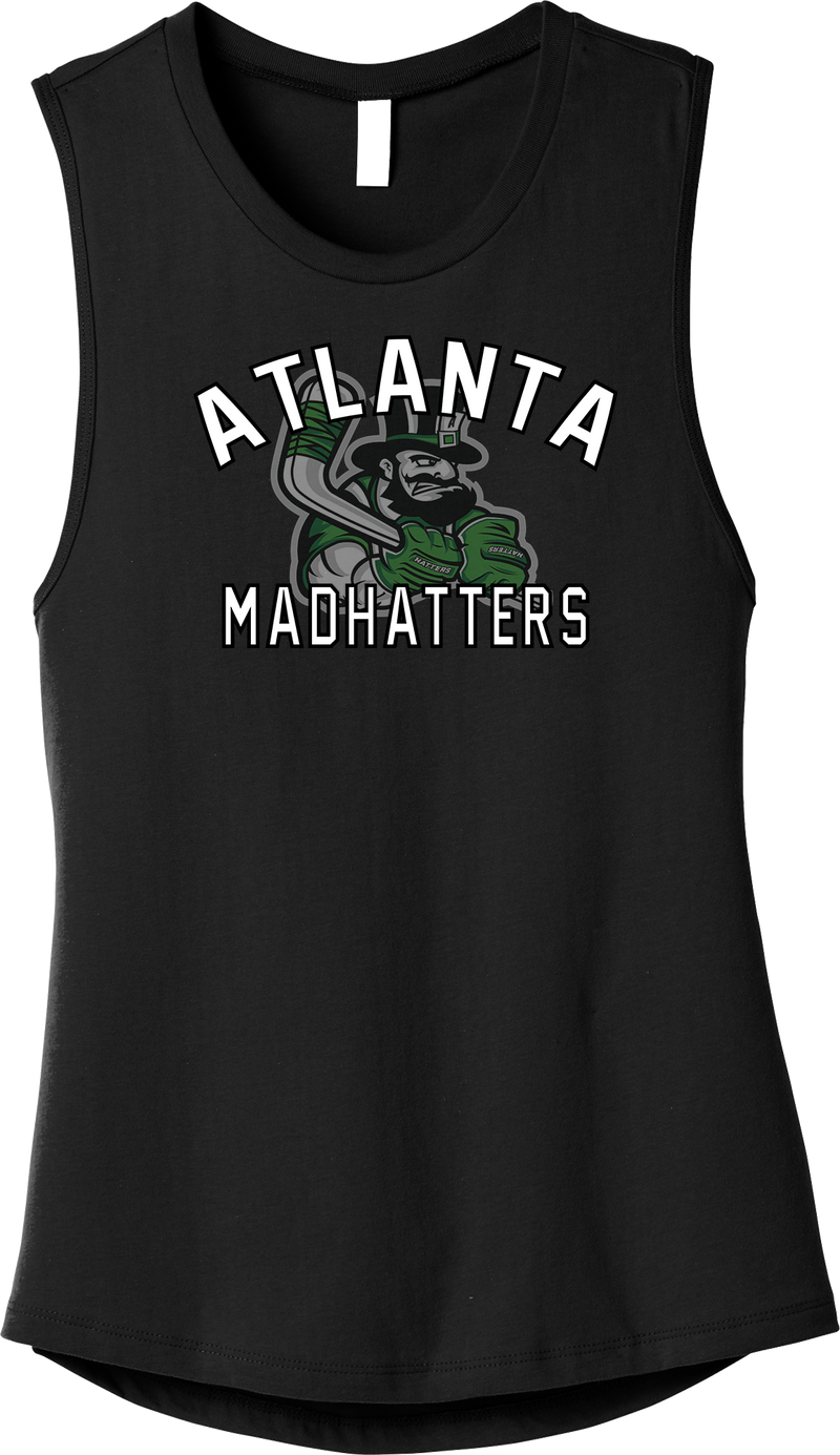 Atlanta Madhatters Womens Jersey Muscle Tank