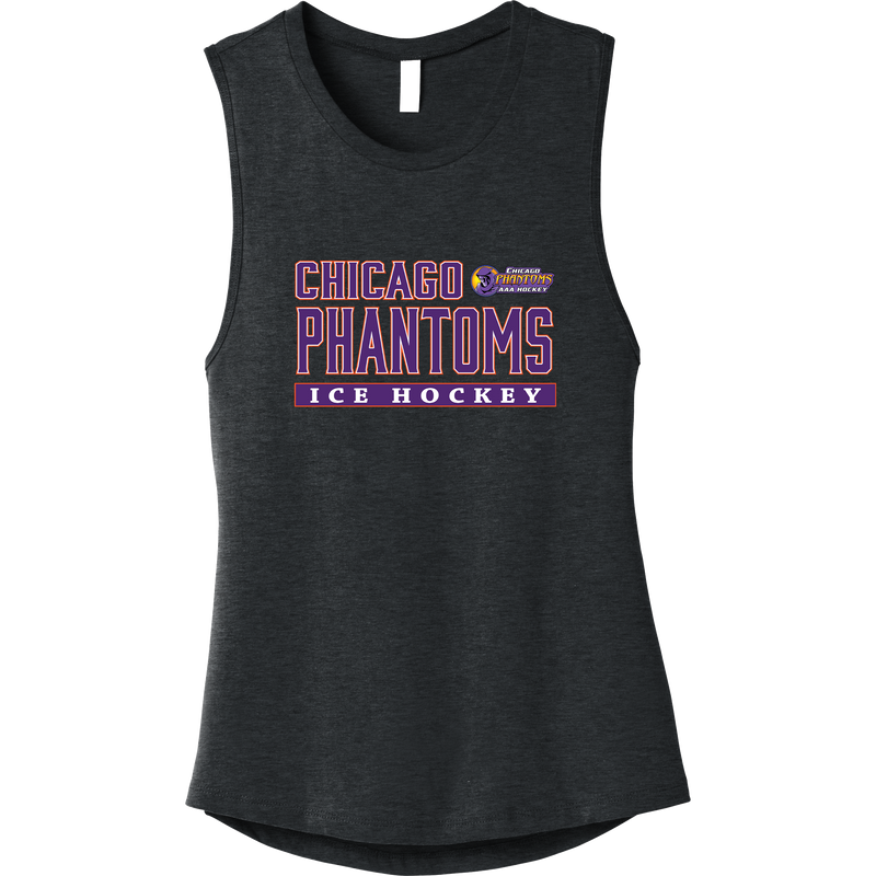 Chicago Phantoms Womens Jersey Muscle Tank