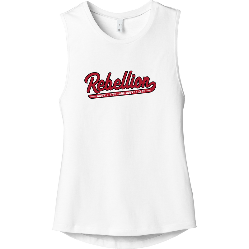 South Pittsburgh Rebellion Womens Jersey Muscle Tank