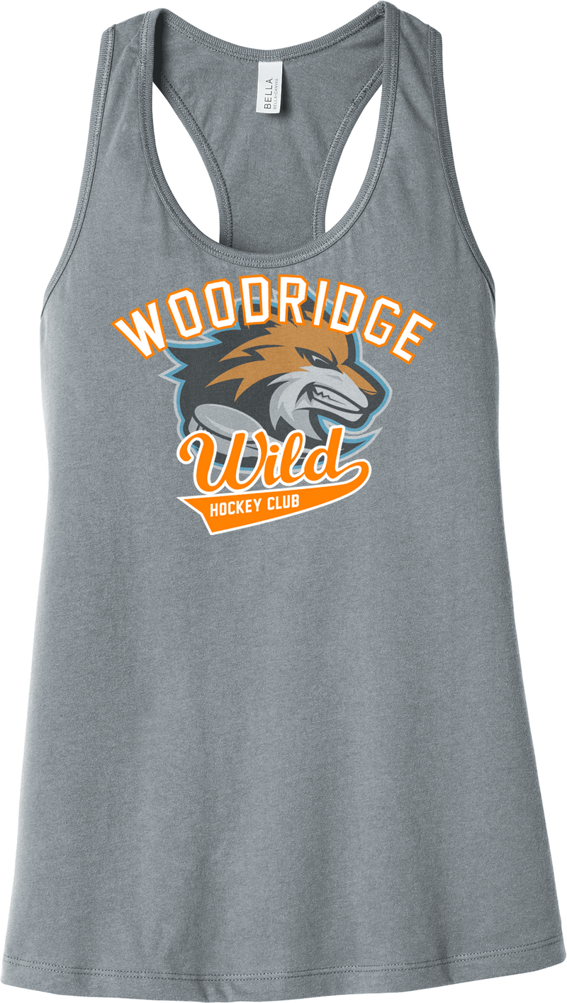 Woodridge Wild Womens Jersey Racerback Tank