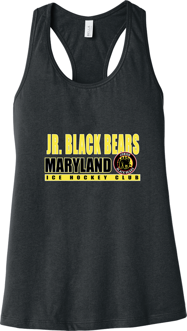 MD Jr. Black Bears Womens Jersey Racerback Tank