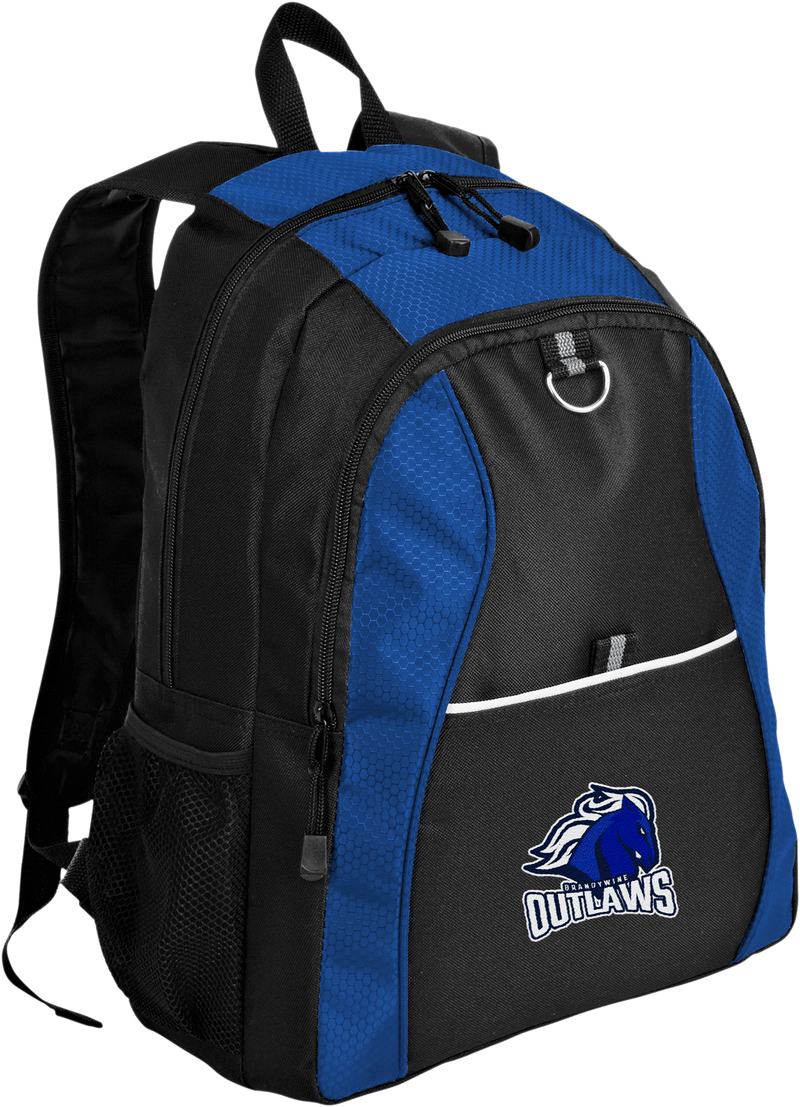 Brandywine Outlaws Contrast Honeycomb Backpack