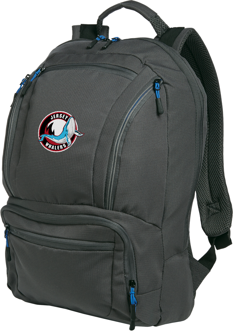 Jersey Shore Whalers Cyber Backpack