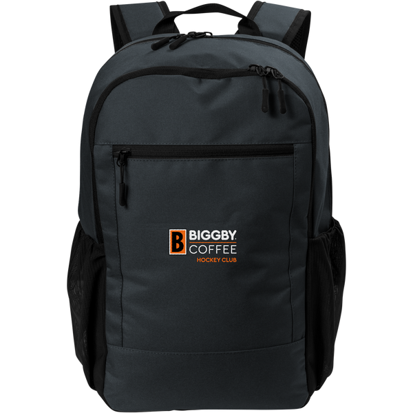 Biggby Coffee Hockey Club Daily Commute Backpack