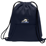 Mid-State Mustangs Core Fleece Sweatshirt Cinch Pack